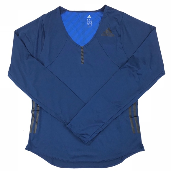 Adidas Adizero Slim Fit Long Sleeve Tee ~ RARE ~ - Picture 1 of 5